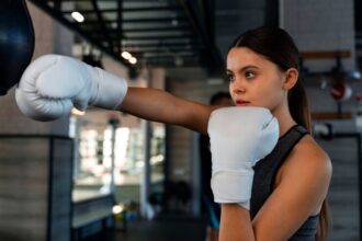 Women Self Defence work out